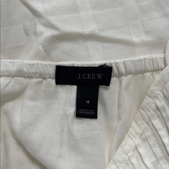 J. Crew White Textured Camisole Top - Picture 4 of 7